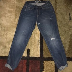 Old navy boyfriend jean dark wash